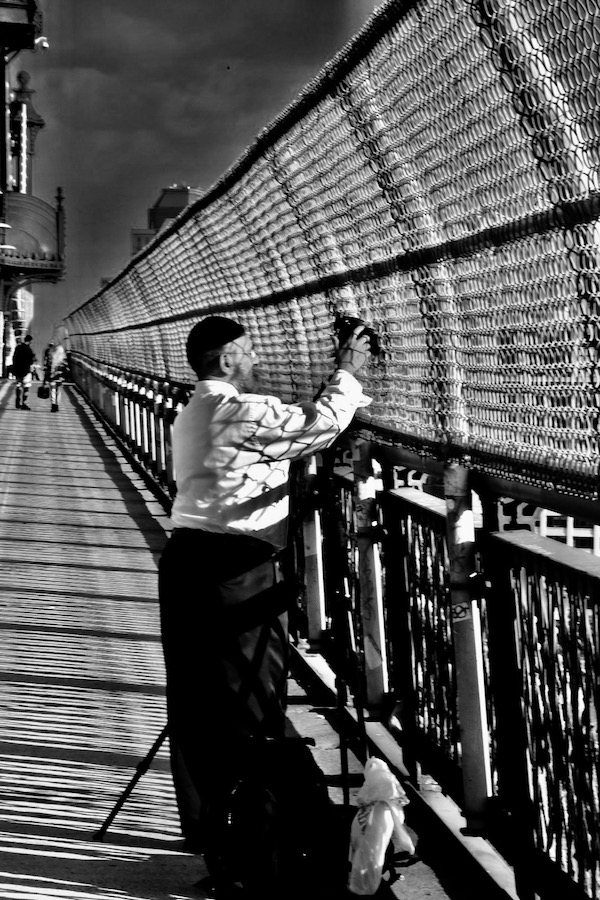 Dedicated Shooter. Manhattan Bridge.