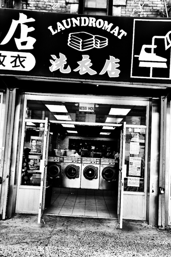 Open Door Policy. China Town.