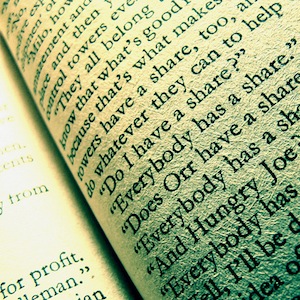 Words in book