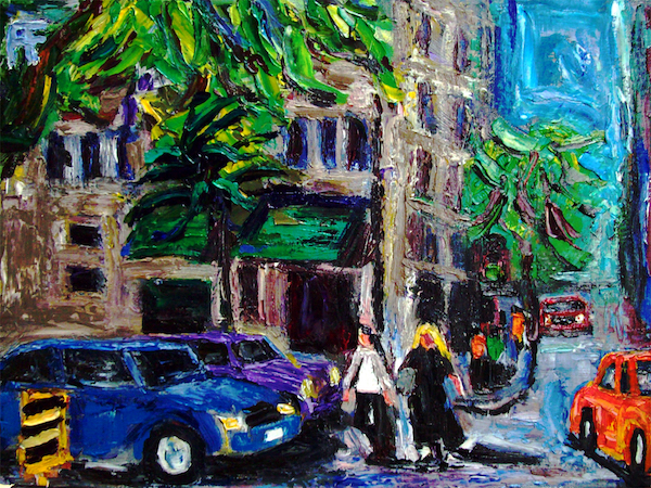forrest_georgia_street_gucci_store_vancouver_hotel_oil_on_canvas_panel_14x18_2015