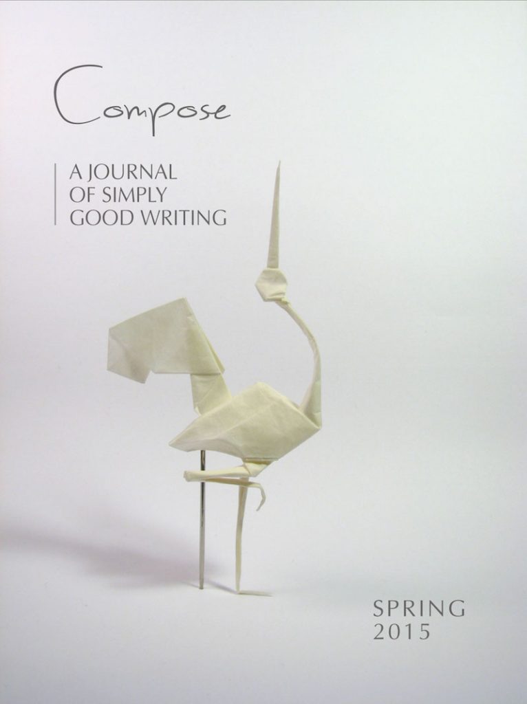 Compose Journal: Spring 2015 Cover