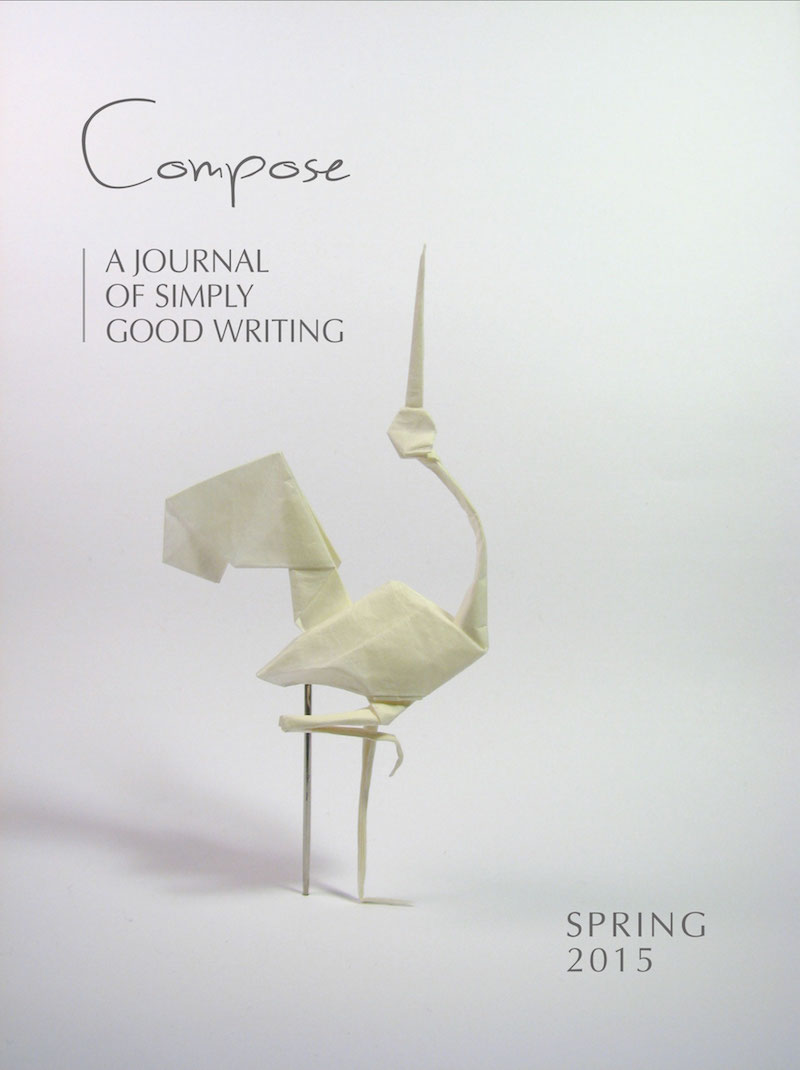 Compose Journal: Spring 2015 Cover